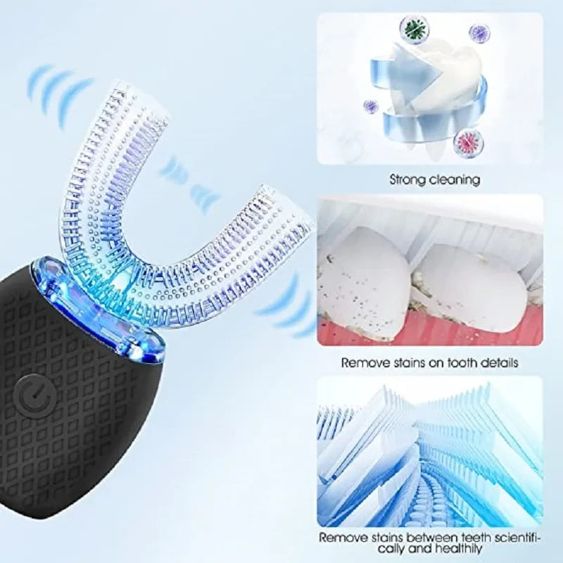 U-Shaped Sonic Electric Toothbrush