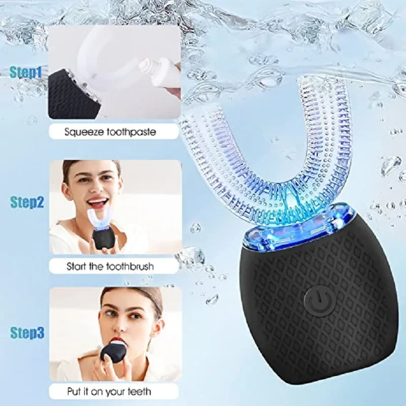 U-Shaped Sonic Electric Toothbrush