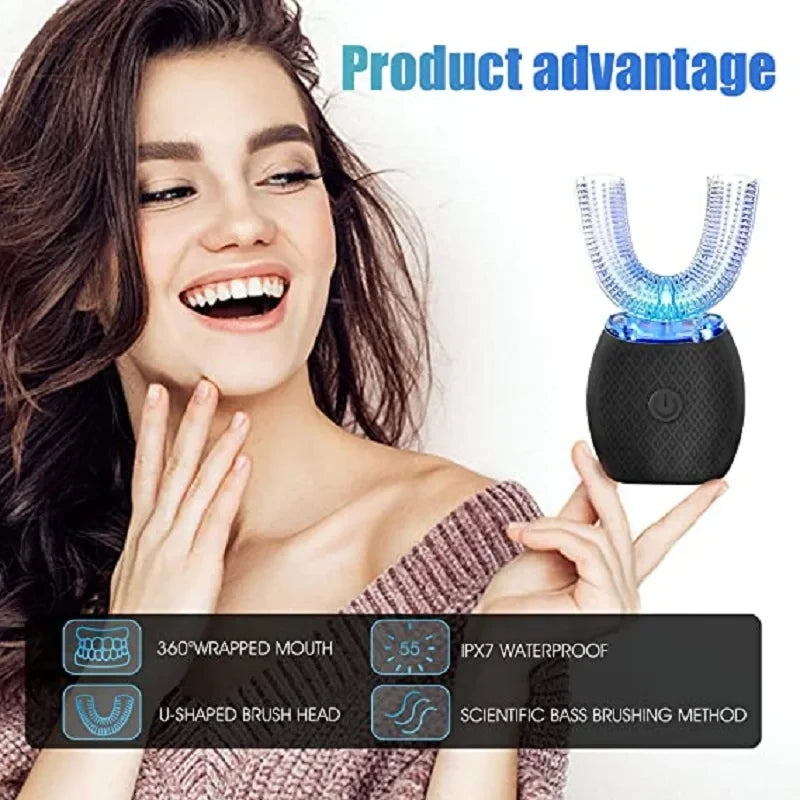 U-Shaped Sonic Electric Toothbrush