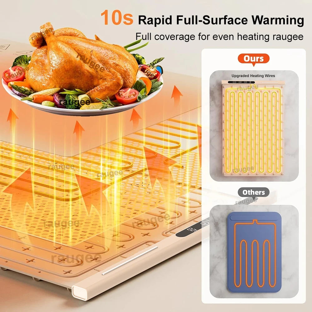 Foldable Electric Food Warmer