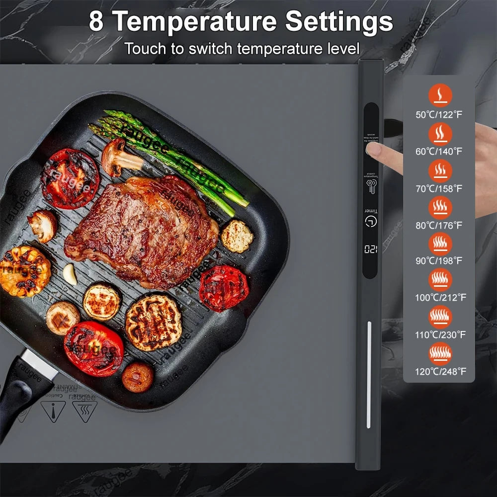 Foldable Electric Food Warmer