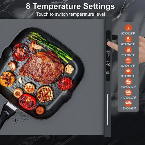 Foldable Electric Food Warmer