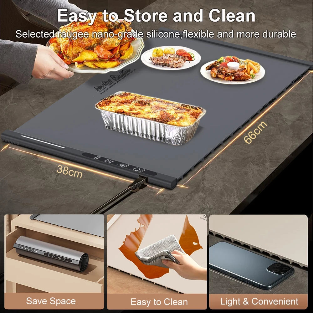 Foldable Electric Food Warmer