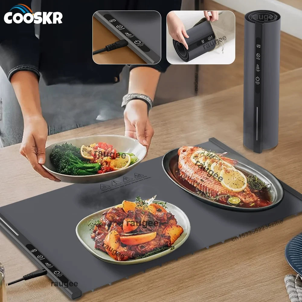 Foldable Electric Food Warmer