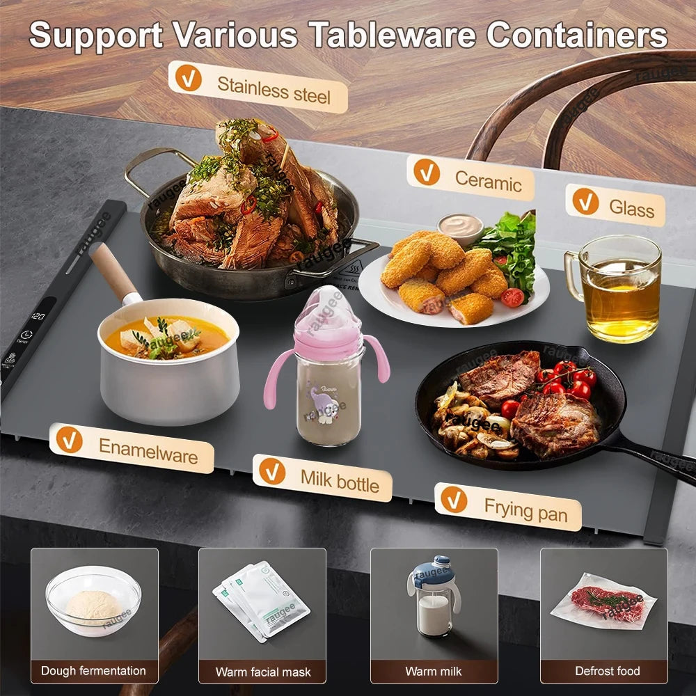 Foldable Electric Food Warmer